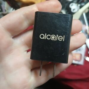 Alcatel Black USB Wall Charger